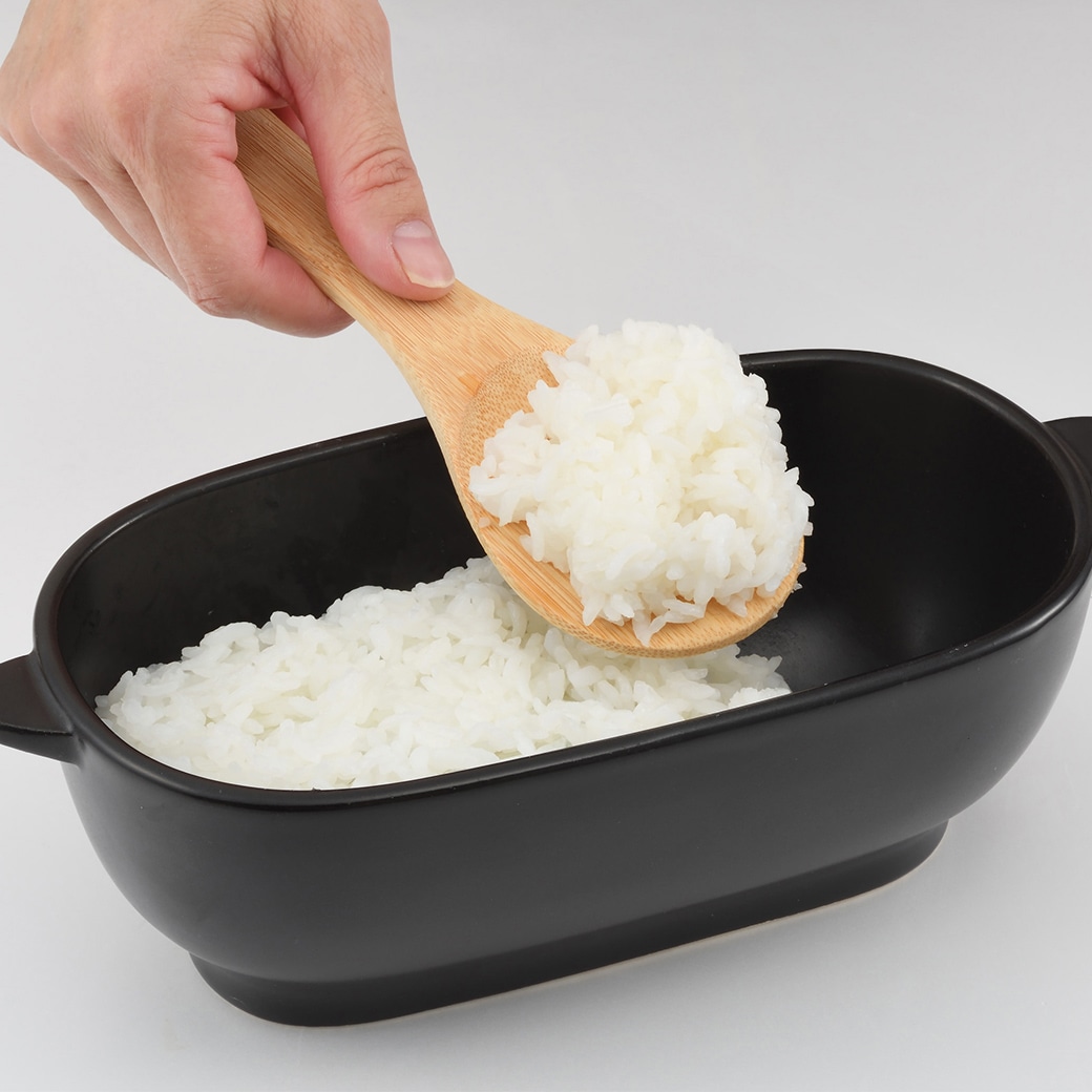 電子レンジ専用スリムおひつ 1.5合