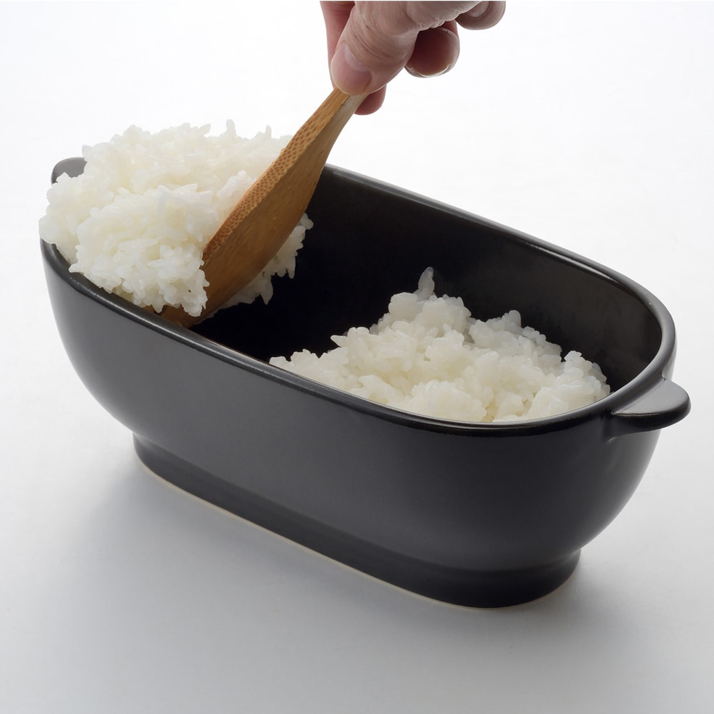 電子レンジ専用スリムおひつ 1.5合