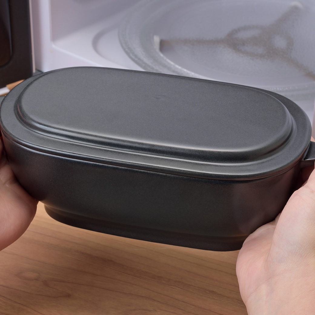 電子レンジ専用スリムおひつ 1.5合