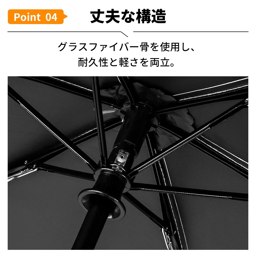 ワンタッチ開閉 遮熱日傘