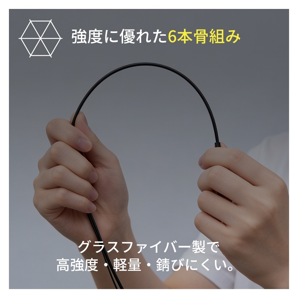 ワンタッチ開閉 遮熱日傘