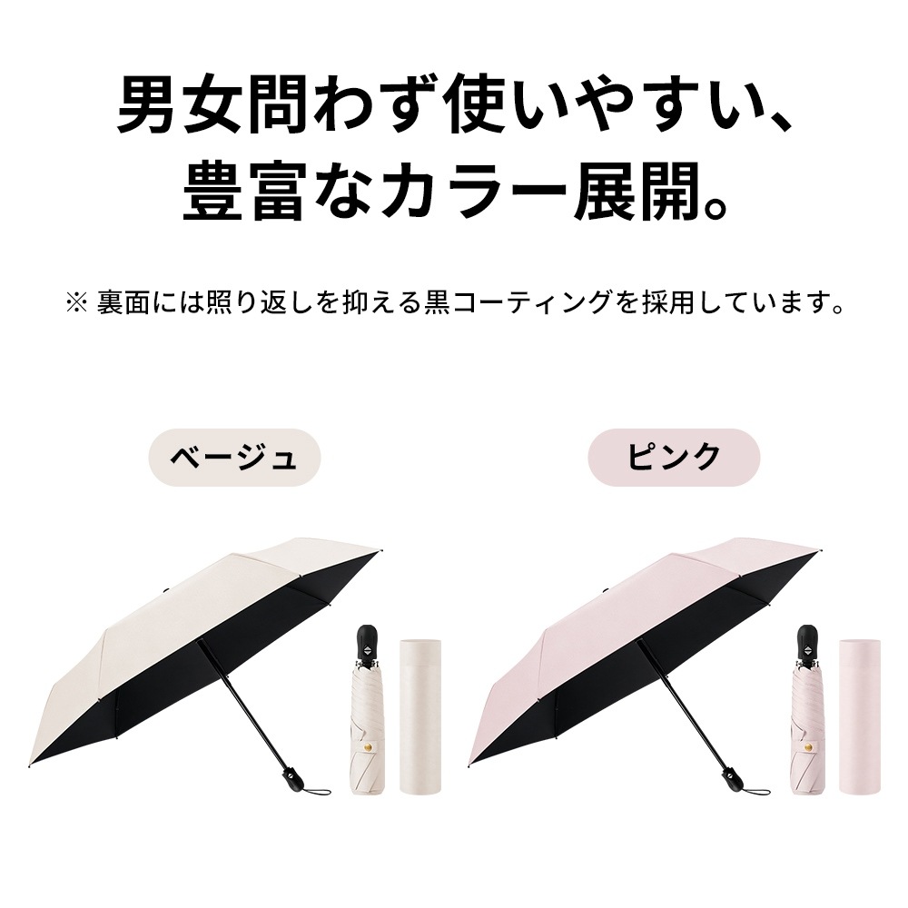 ワンタッチ開閉 遮熱日傘