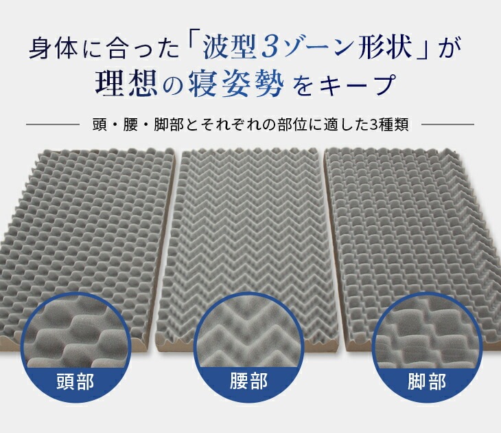 アキレス FloatWave ハードタイプ セミダブル