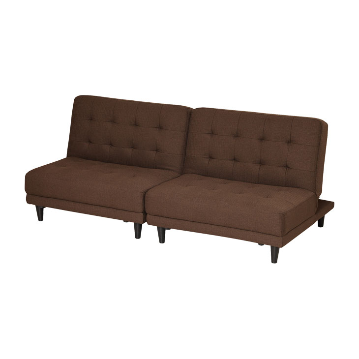 離せるリクライニングソファベッド