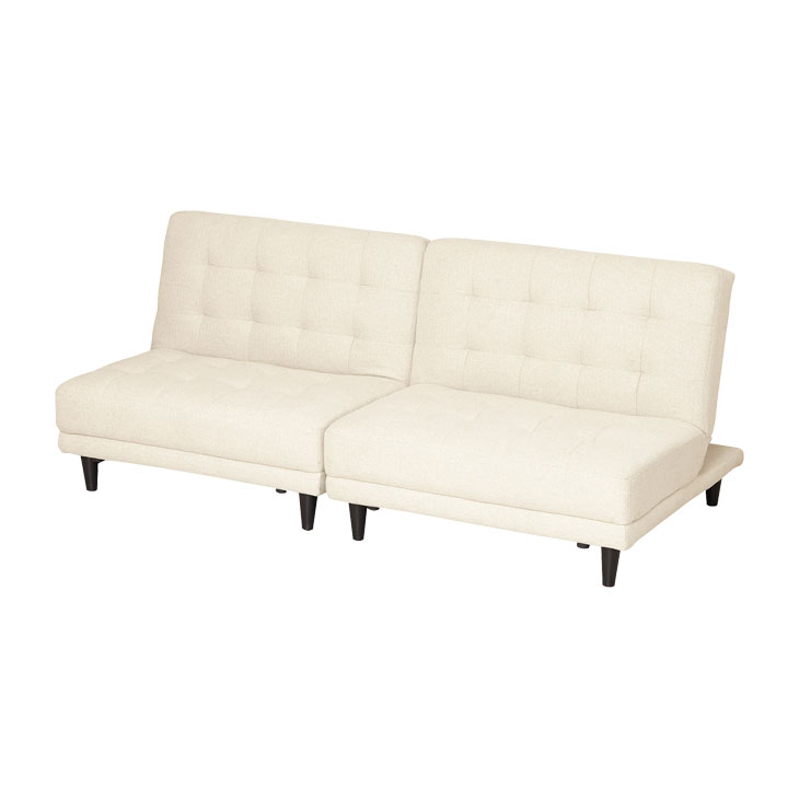 離せるリクライニングソファベッド