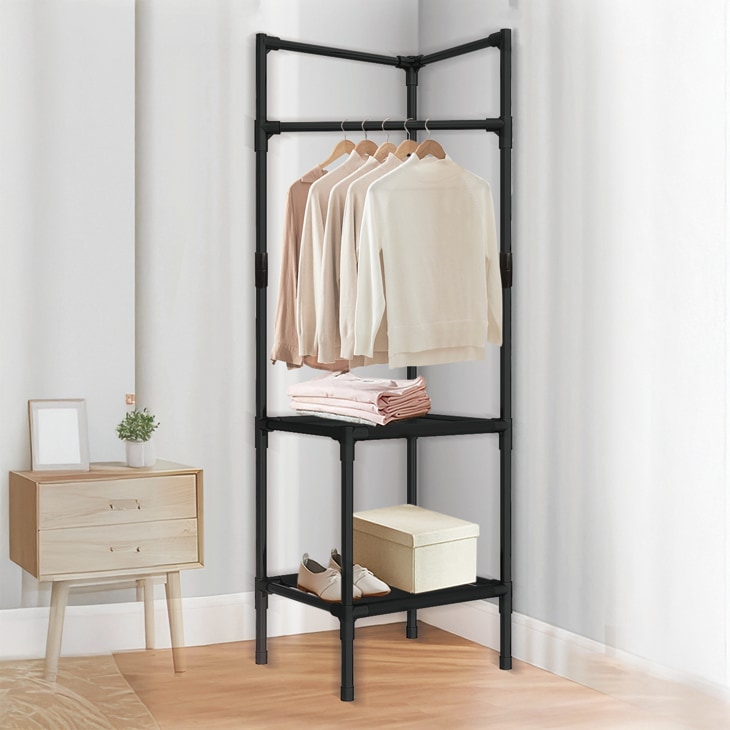 コーナーハンガーラック｜ファミリー・ライフ公式通販