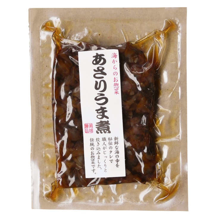 ふっくら柔らかあさりのうま煮 120g×4袋