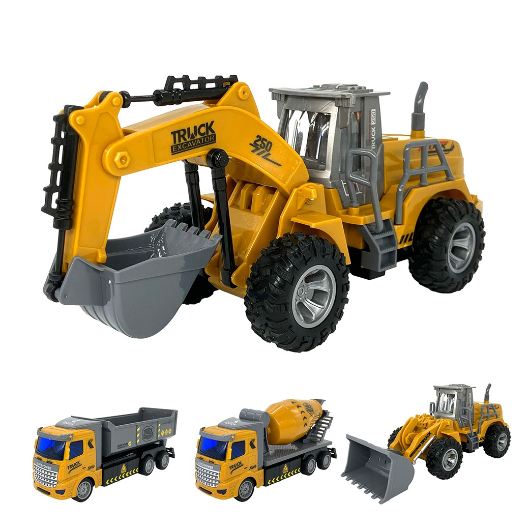 ラジコン はたらく建設車 よりどり2個組｜ファミリー・ライフ公式通販