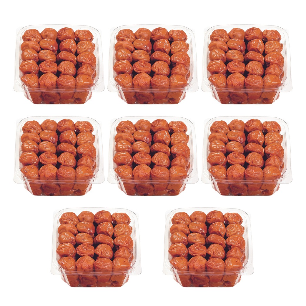 紀州南高梅 お徳用訳ありうす塩梅 3.2kg 400g×8パック｜ファミリー