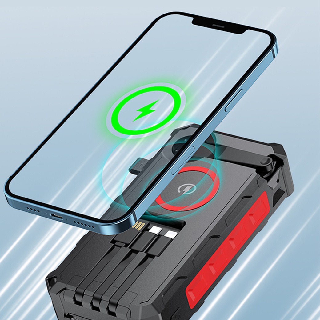 折り畳み式ソーラーモバイル充電器