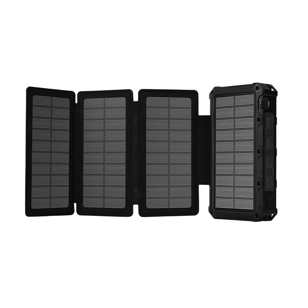 折り畳み式ソーラーモバイル充電器