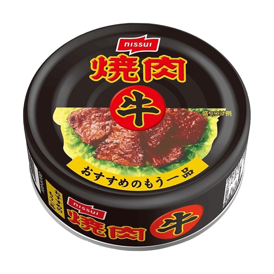 ニッスイ 牛焼肉缶 85g×8缶