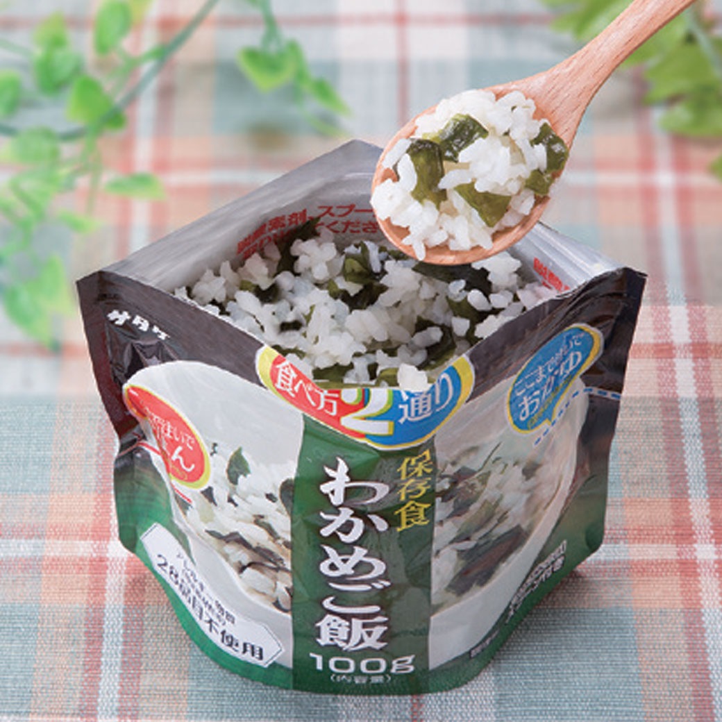 非常保存食 4種ごはんセット 12食