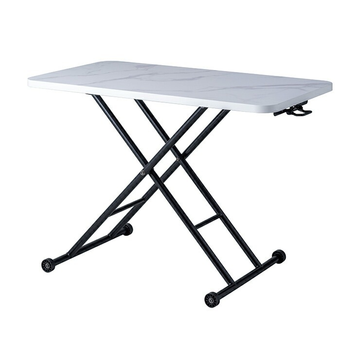 らくらく昇降式テーブル 無段階昇降 完成品