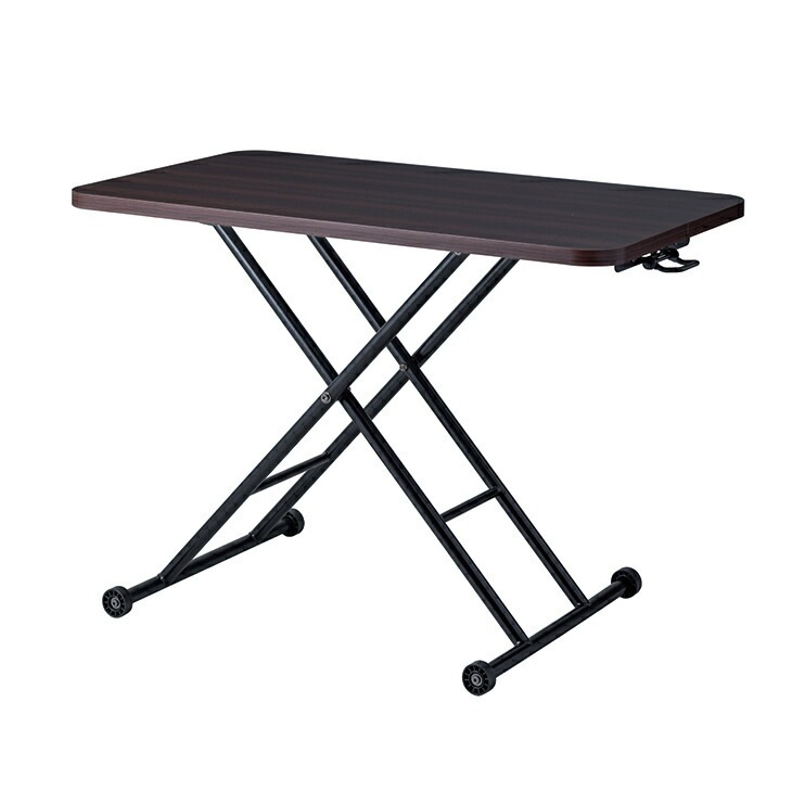 らくらく昇降式テーブル 無段階昇降 完成品