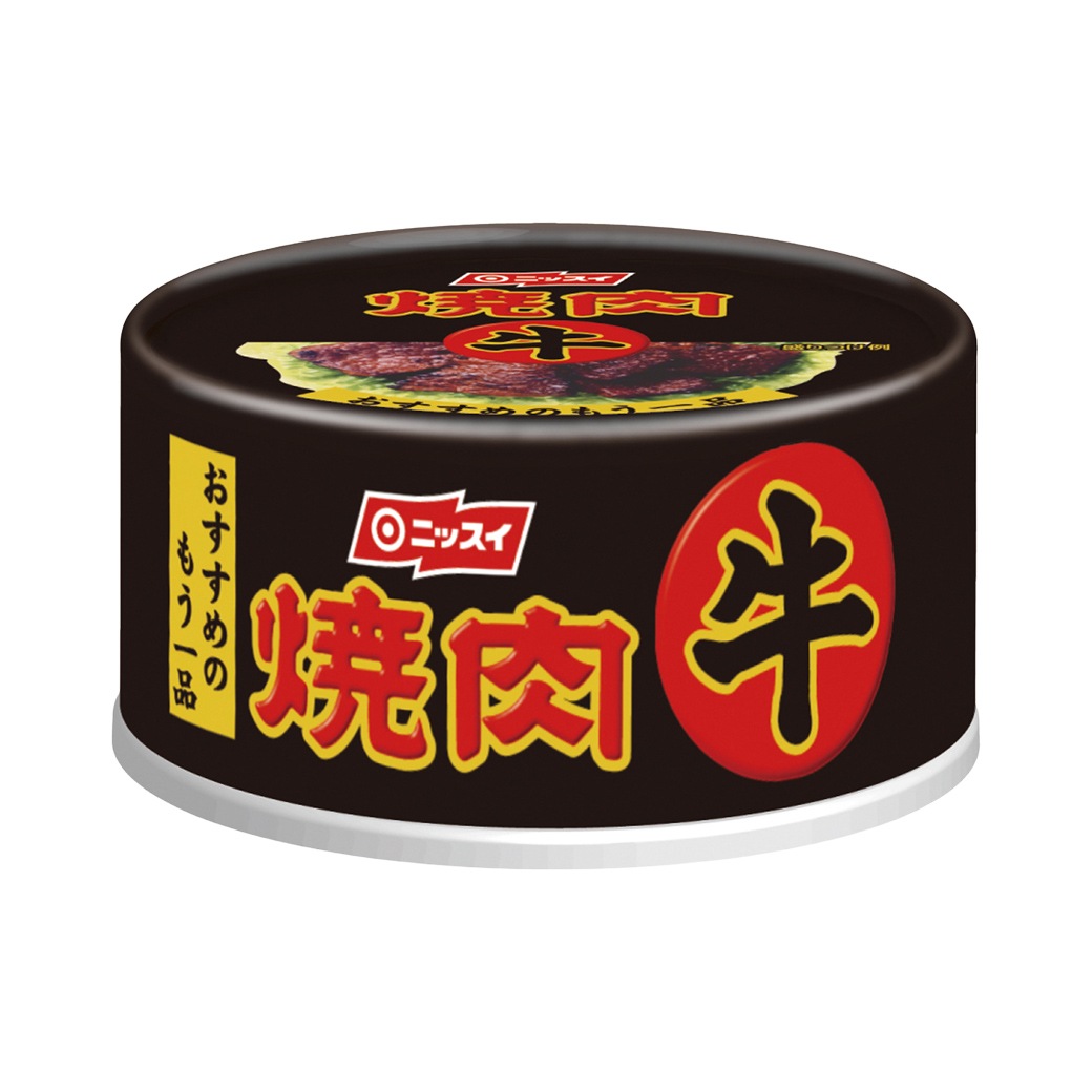 ニッスイ 牛焼肉缶 85g×16缶