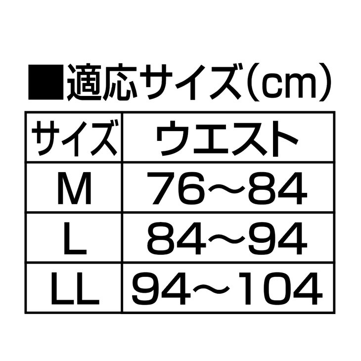日本製 消臭効果あり さわやか安心パンツ5枚組 同サイズ
