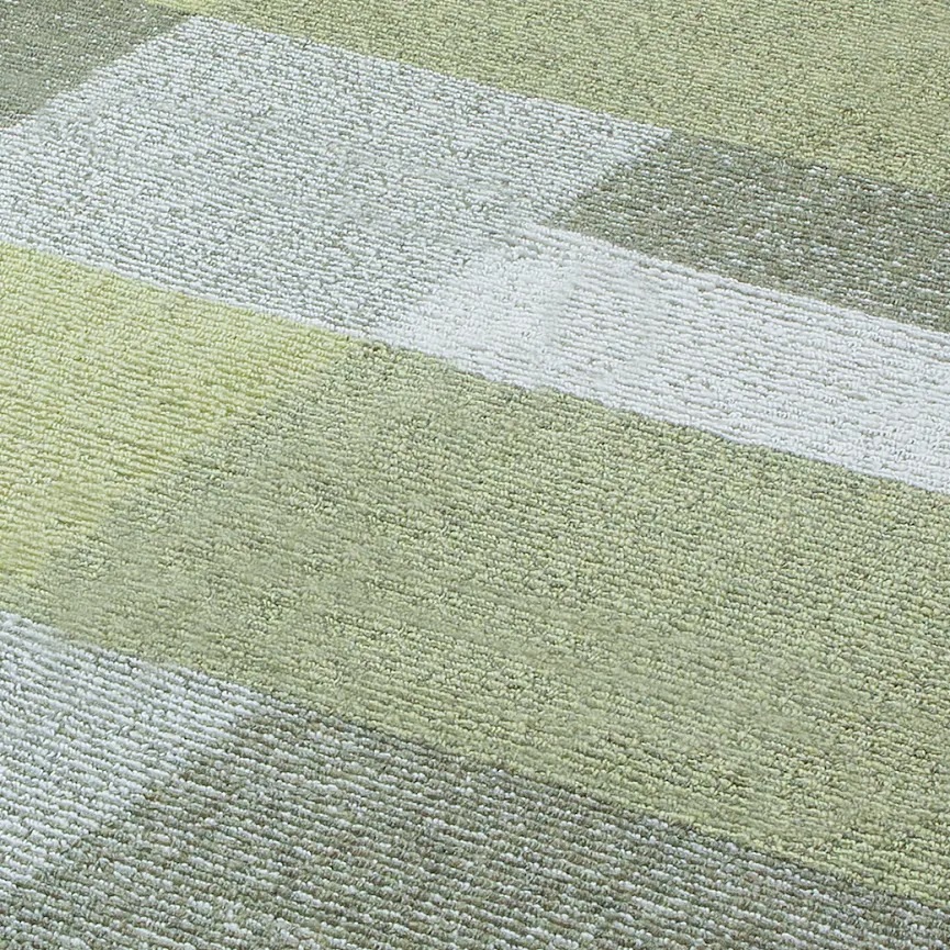 日本製 ウール混洗えるラグ 130×185cm