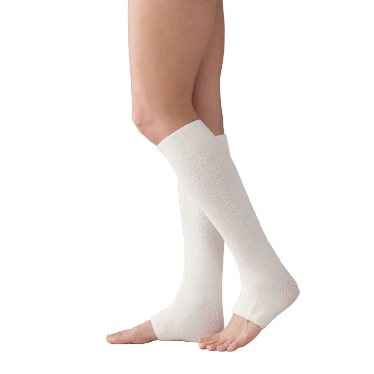 日本製 シルク混のび楽マルチサポーター 3足6枚組