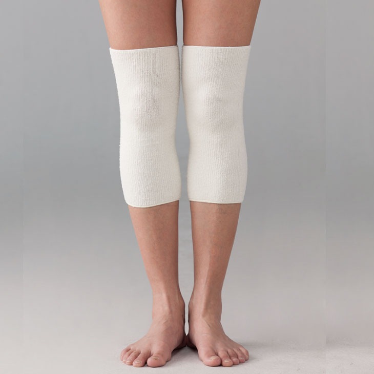 日本製 シルク混のび楽マルチサポーター 3足6枚組