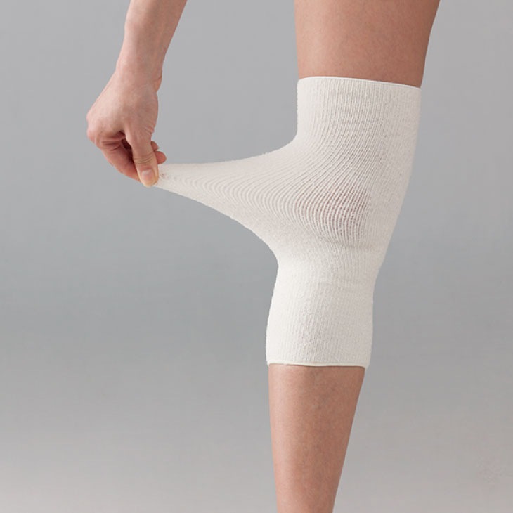 日本製 シルク混のび楽マルチサポーター 3足6枚組