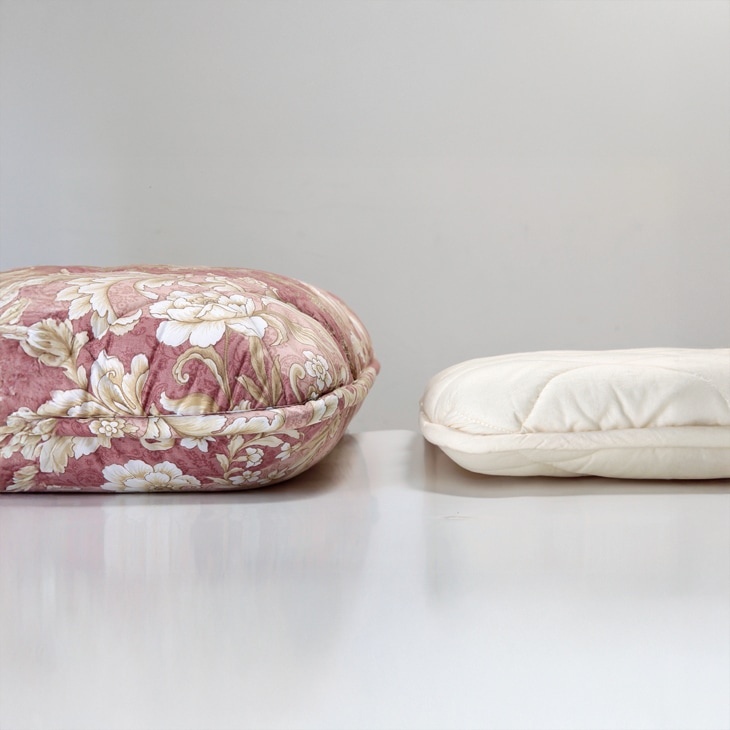 日本製 6層構造吸汗敷布団 備長炭シート入り ダブル