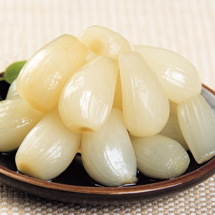 宮崎産ふぞろいのらっきょう 130g×6袋