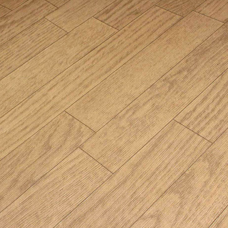 日本製 木目調フローリングホットカーペット 195×235cm｜ファミリー