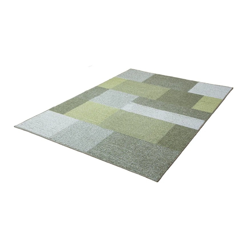 日本製 ウール混洗えるラグ 185×185cm｜ファミリー・ライフ公式通販