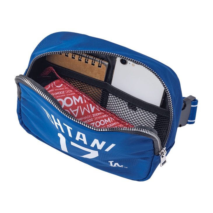 MLB公式ライセンス 大谷翔平ドジャースショルダーバッグ ラージサイズ