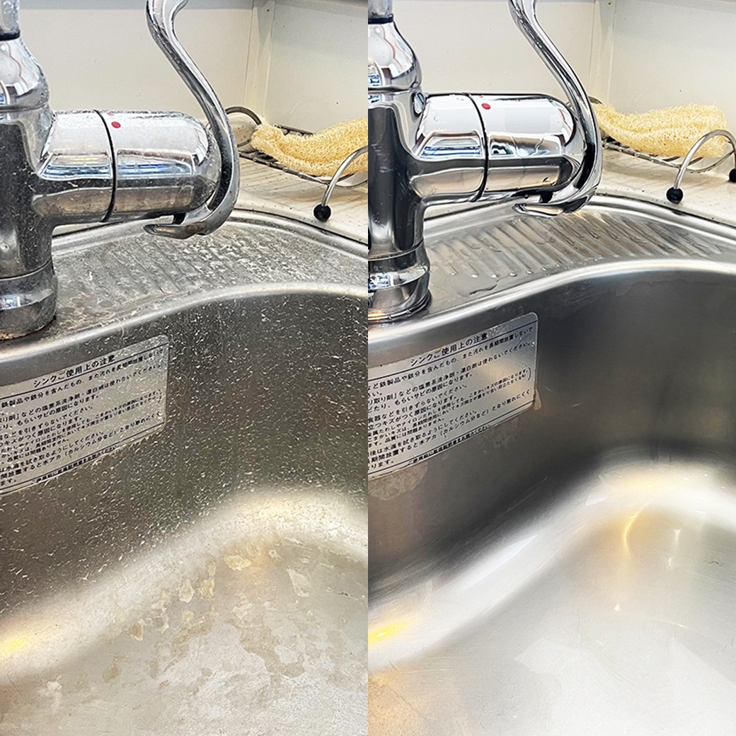 【業務用】輝きが戻る水アカ・鏡のウロコ取り