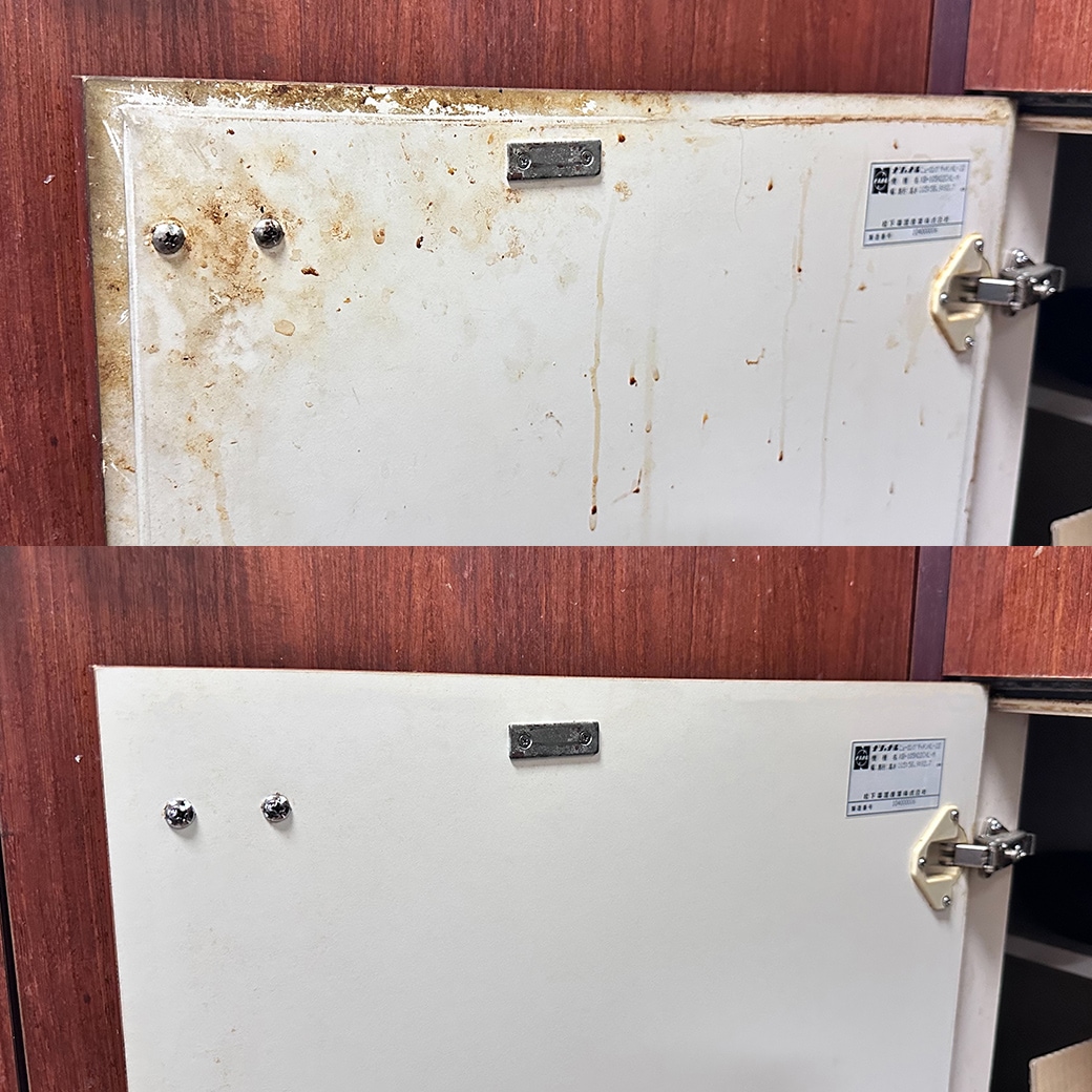 【業務用】油汚れ洗浄剤「輝きが戻る」2本組