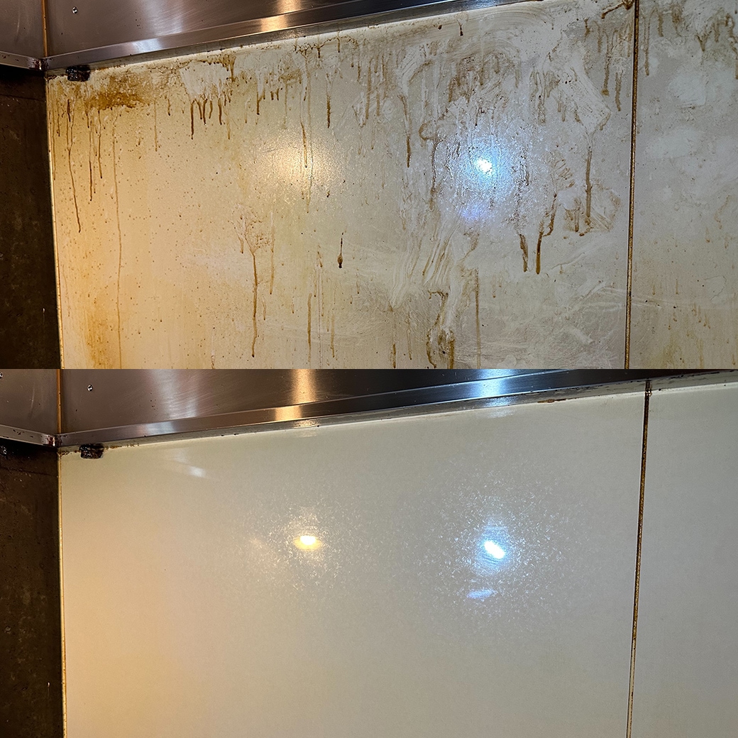 【業務用】油汚れ洗浄剤「輝きが戻る」2本組