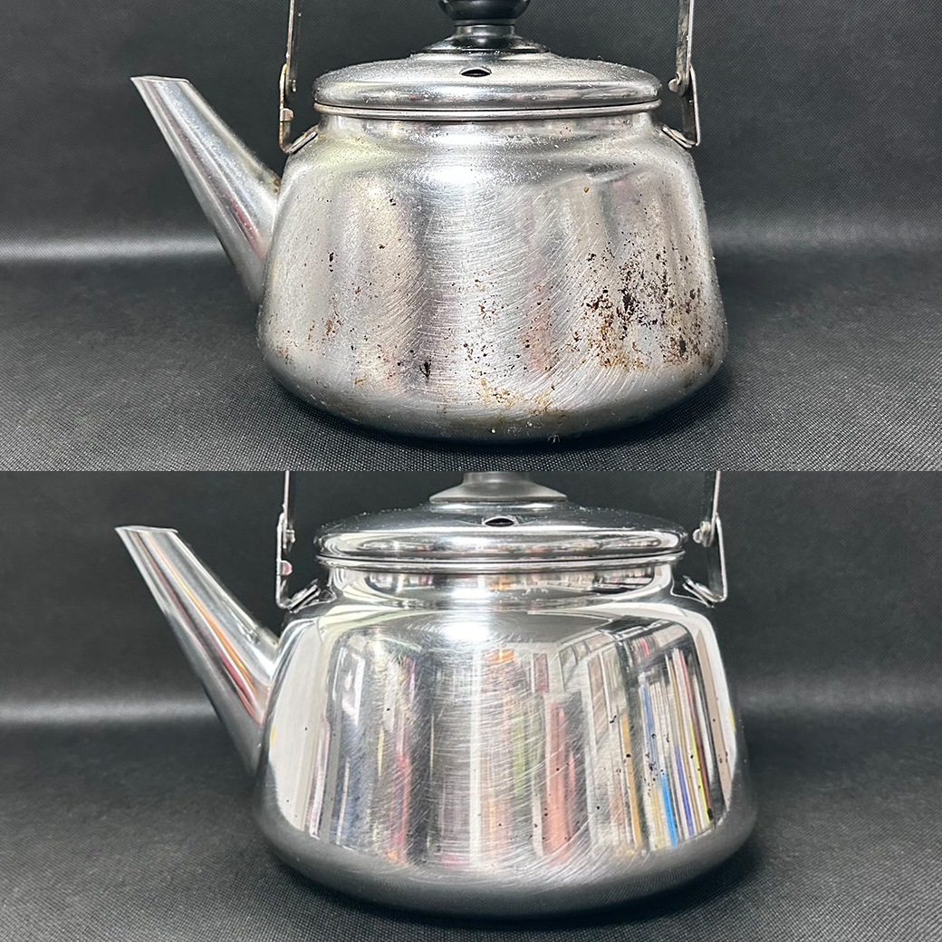 【業務用】油汚れ洗浄剤「輝きが戻る」2本組