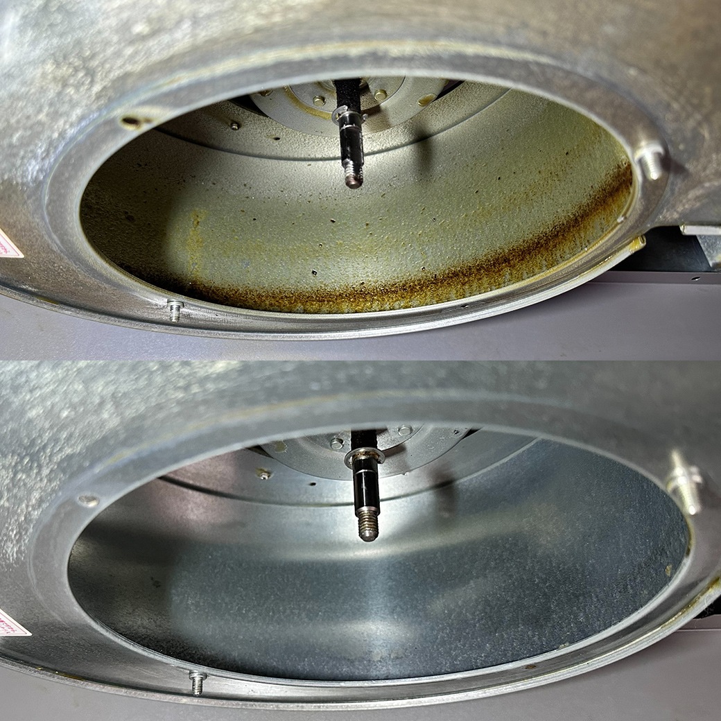 【業務用】油汚れ洗浄剤「輝きが戻る」2本組