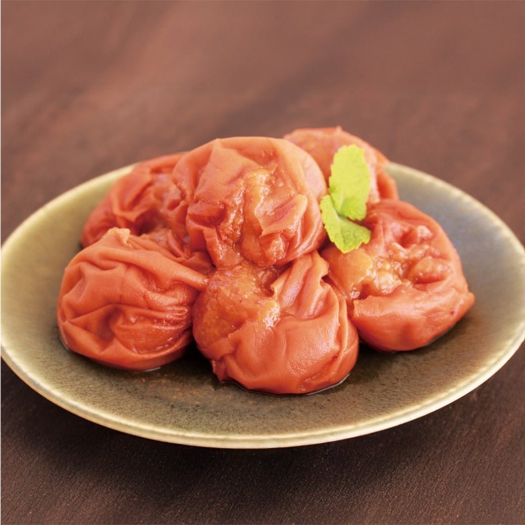 減塩紀州南高梅 つぶれ梅塩分3％ 540g 270g×2パック｜ファミリー