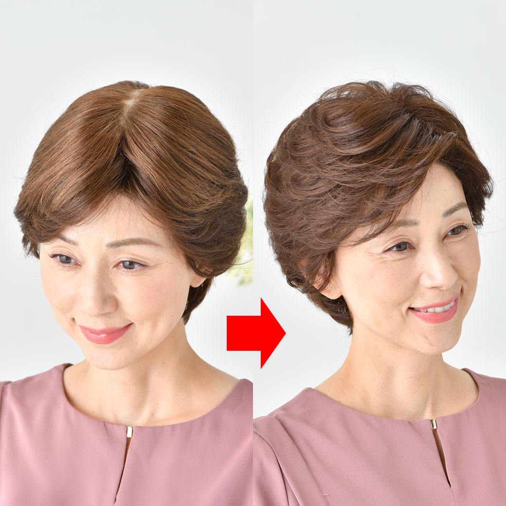 人毛100％やわらかネットピース