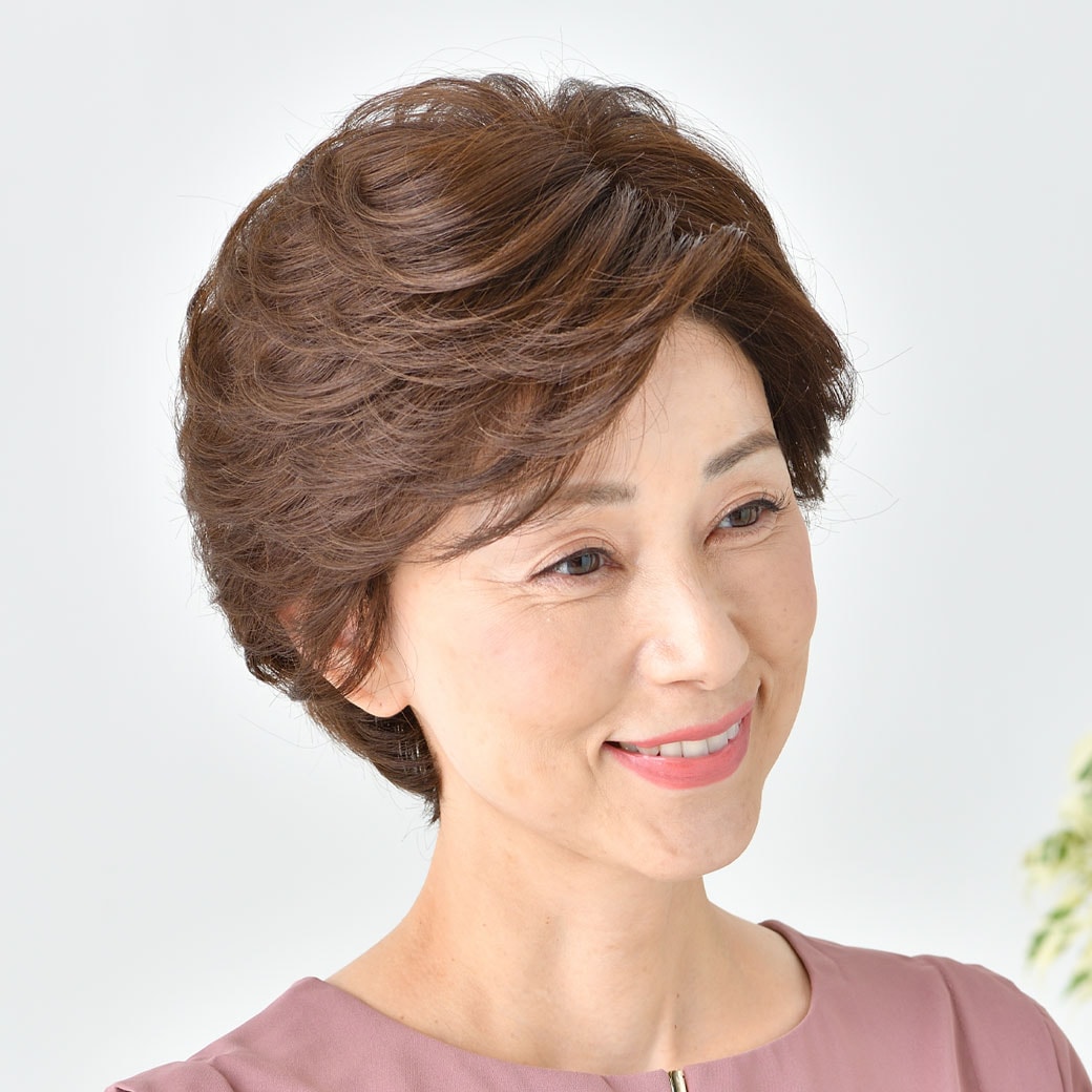 人毛100％やわらかネットピース