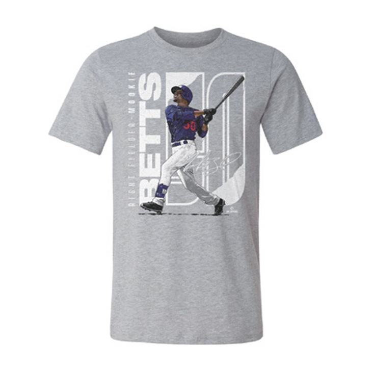 MLBPA公式ライセンス MVPトリオ グラフィック Tシャツ ムーキー・ベッツ 配送日指定不可