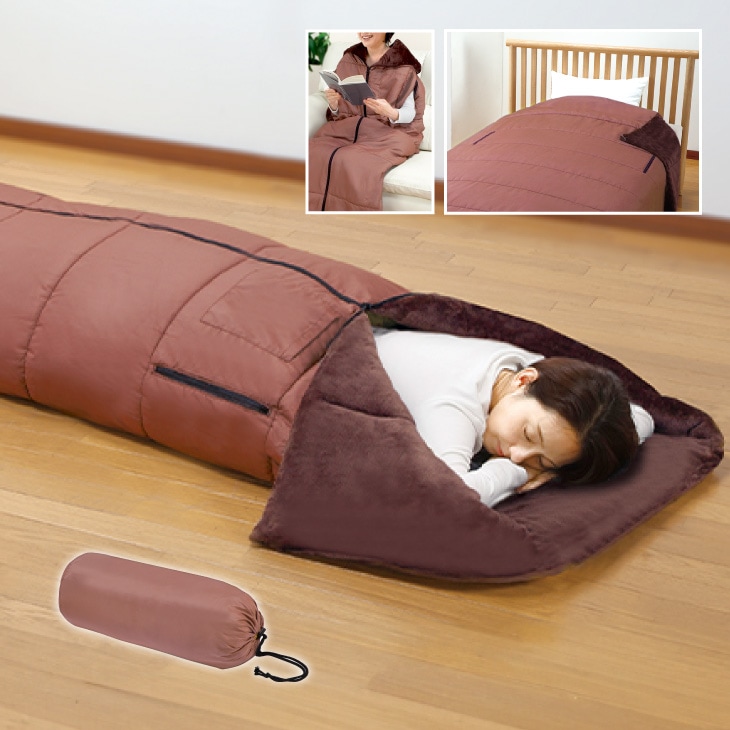 ファミラ あったか5WAYトリプルウォーム寝袋