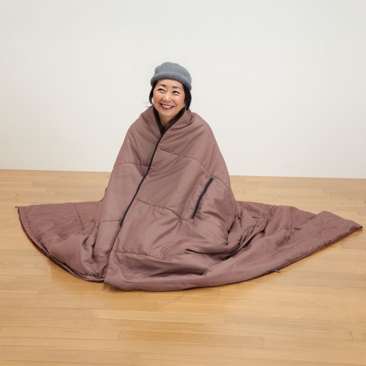 ファミラ あったか5WAYトリプルウォーム寝袋