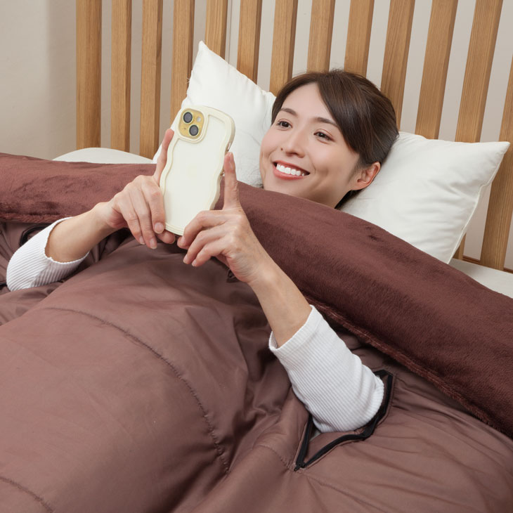 ファミラ あったか5WAYトリプルウォーム寝袋