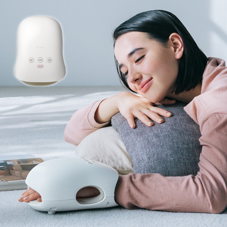 美容家電のパイオニア、全身に使用できる、ハンドマッサージ機★ 美容家電のパイオニア、全身に使用できる、ハンドマッサージ機