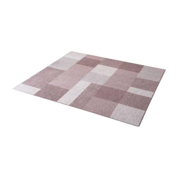 日本製 ウール混洗えるラグ 185×240cm