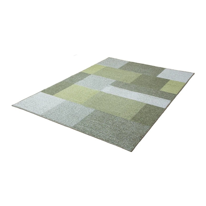 日本製 ウール混洗えるラグ 185×240cm