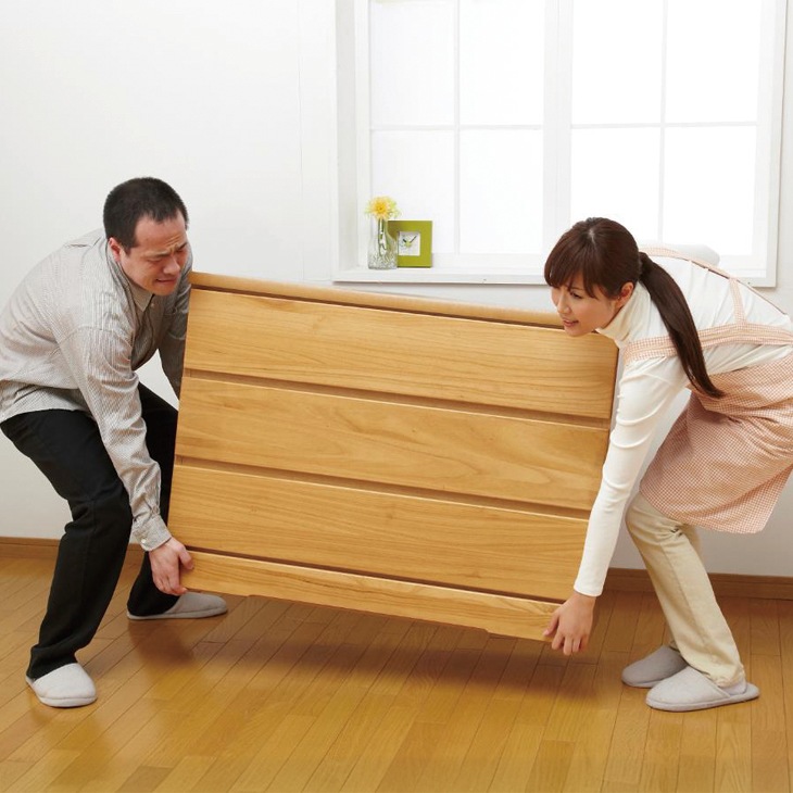 大至急！！家具家電運べる方のみお願いします！！ 一人で大型家具を簡単に動かす方法！】身近にある4つのアイテムの活用