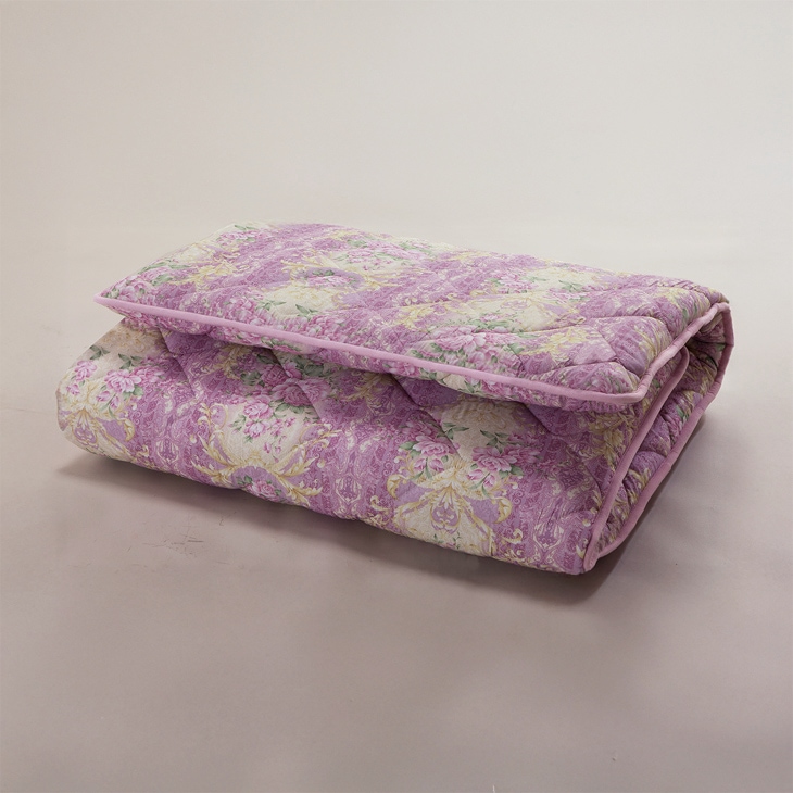 日本製 折りたたみベッド用3層構造敷布団