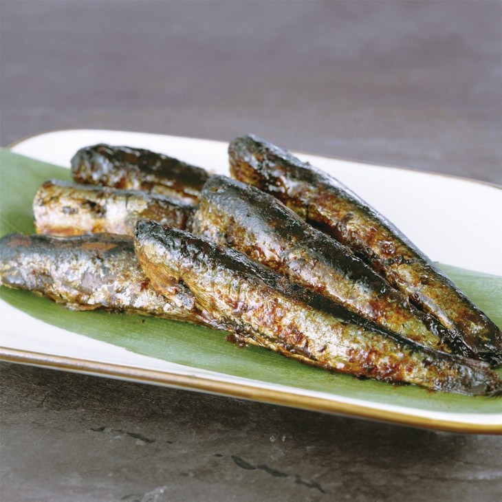 骨まで柔らか銚子産おかかいわし 100g×4袋