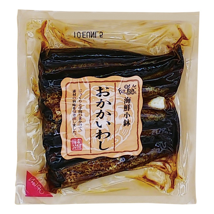 骨まで柔らか銚子産おかかいわし 100g×4袋