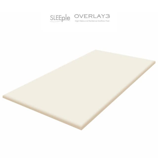 スリープル 3cm厚 高反発マットレス シングル アイボリー